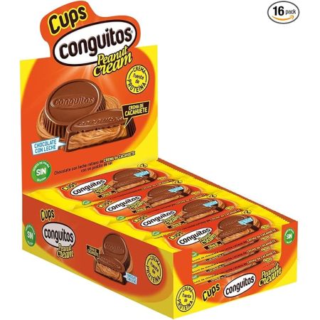 Lacasa Cups Cream 16 unidades. Estuche