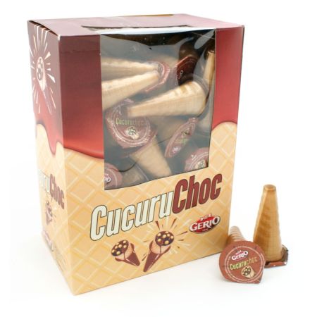 Gerio Cucuruchoc Bote 60 unidades