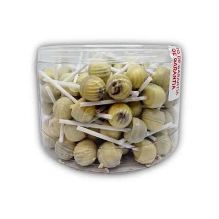 Eurochoc Rondos Choco Blanco 140 unidades