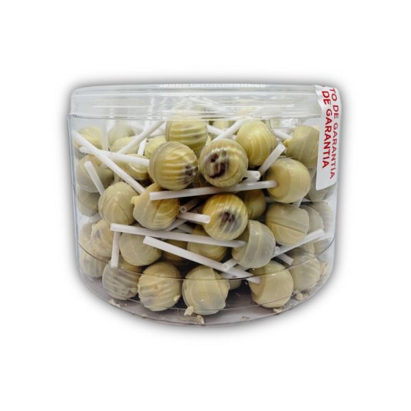 Eurochoc Rondos Choco Blanco 140 unidades