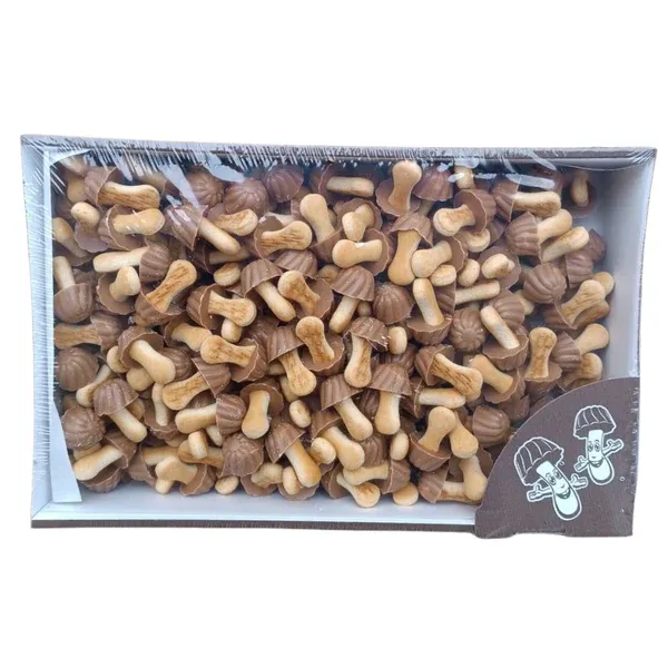 Eurochoc Galletas Setas Caramelo 1Kg