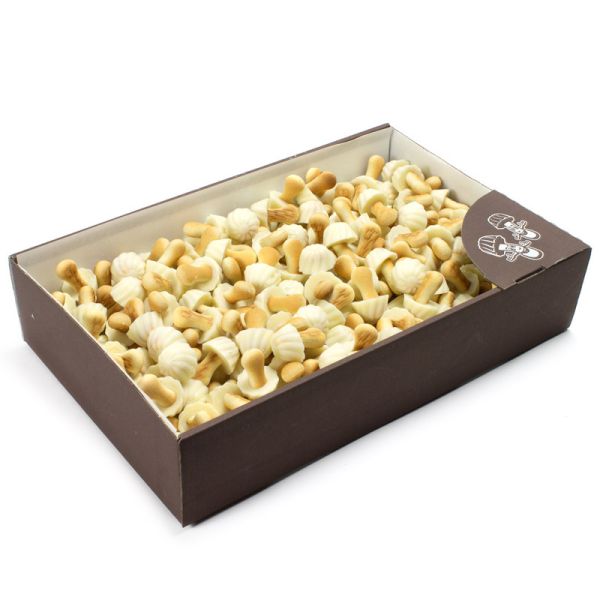 Eurochoc Galletas Setas Blanco 1Kg