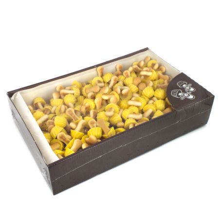 Eurochoc Galletas Setas Banana 1Kg