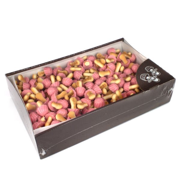 Eurochoc Galletas Setas Fresa 1Kg
