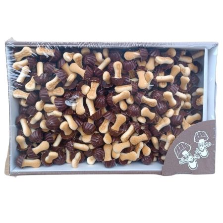 Eurochoc Galletas Setas Negro 1Kg
