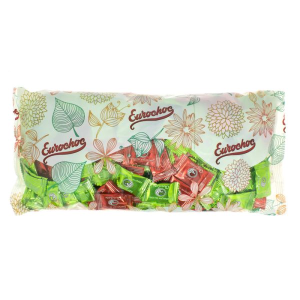 Eurochoc Napolitanas Surtidas 830g