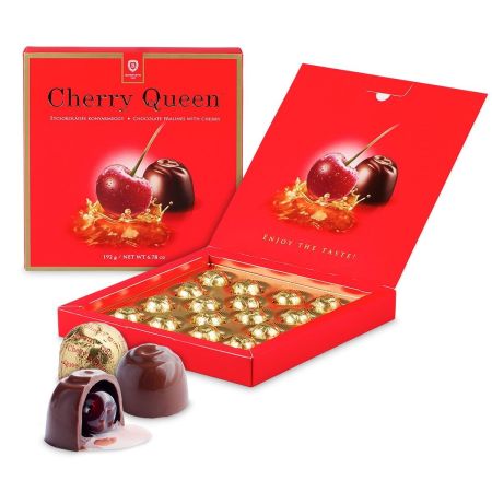 Bombon Roshen Cherry Queen 192g