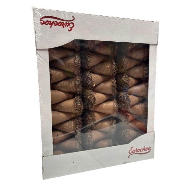 Eurochoc Cornets Choco 800g
