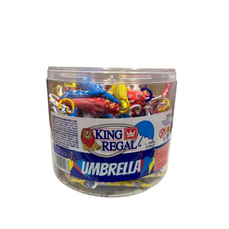 Regal Sombrillas Choco Duo 90 unidades