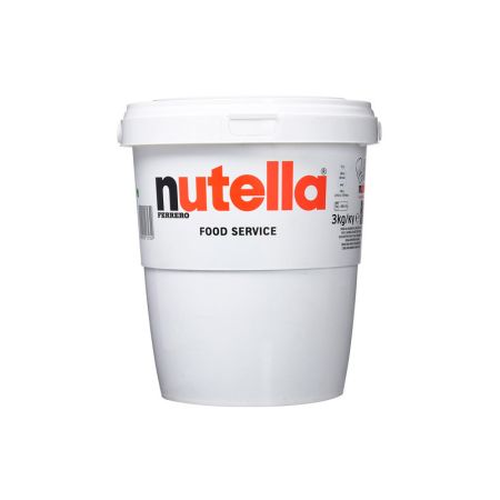 Nutella Tarrina 3 Kg Ferrero