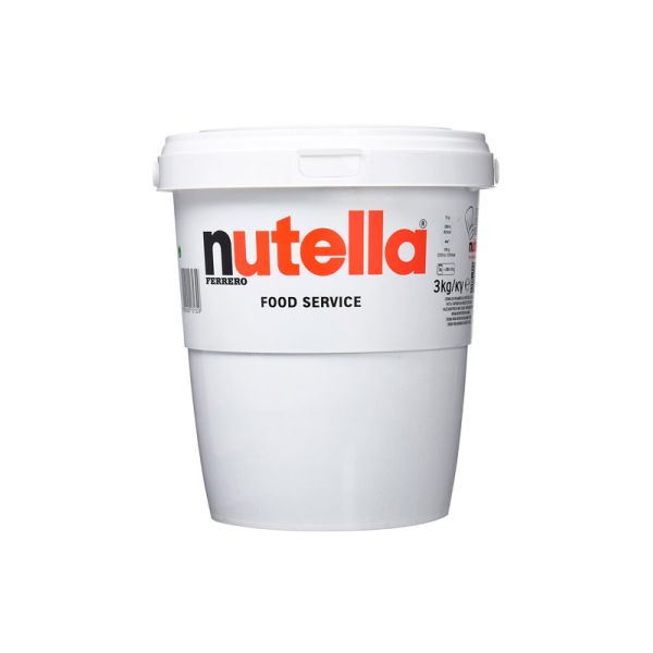Nutella Tarrina 3 Kg Ferrero