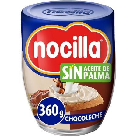 Nocilla Vaso Cristal 2 Sabores 360g