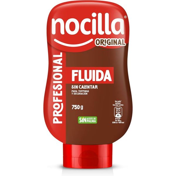 Nocilla Boca Abajo Original 750g
