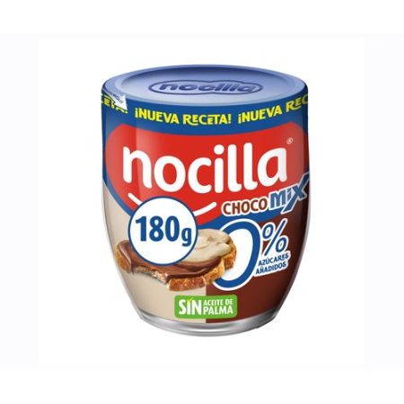 Nocilla Choco 0% 2 Sabores 180g