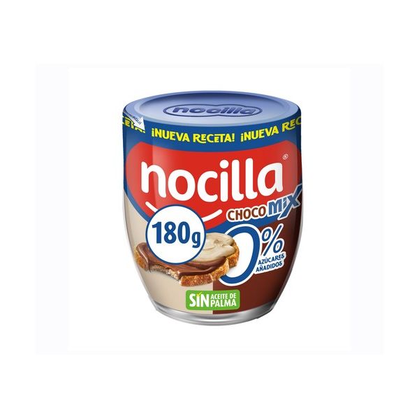 Nocilla Choco 0% 2 Sabores 180g