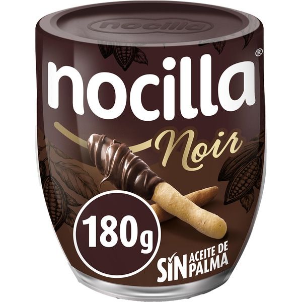 Nocilla Noir Vaso 180g