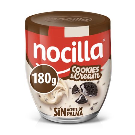 Nocilla Cookies&Cream Vaso 180g