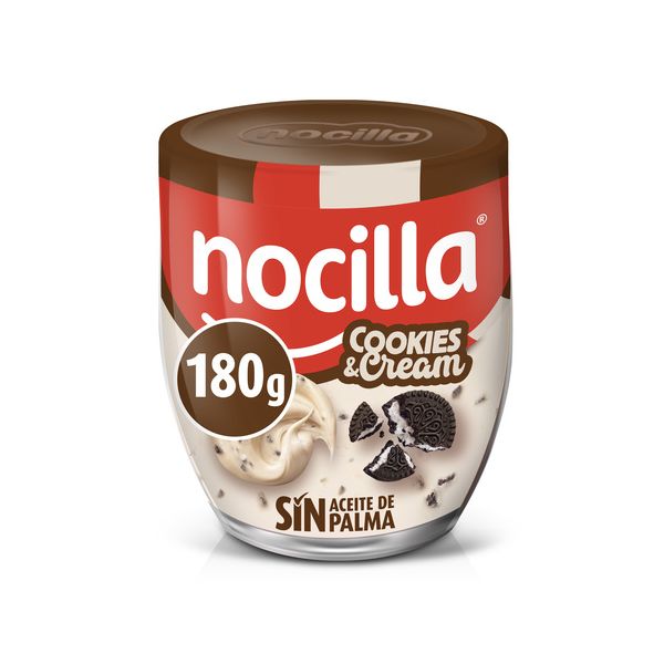 Nocilla Cookies&Cream Vaso 180g