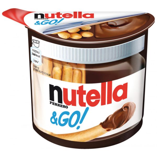 Nutella & Go Unidad Ferrero