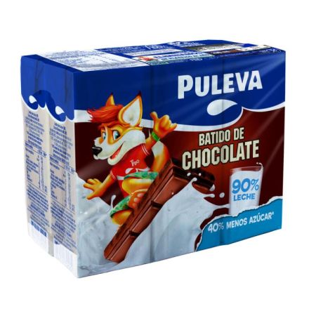 Batido Puleva Cacao P-6 200 Ml