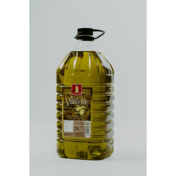 Aceite De Oliva Virgen Extra T.Villaverde 5L