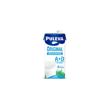 Leche Puleva Entera 1L