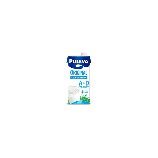 Leche Puleva Entera 1L