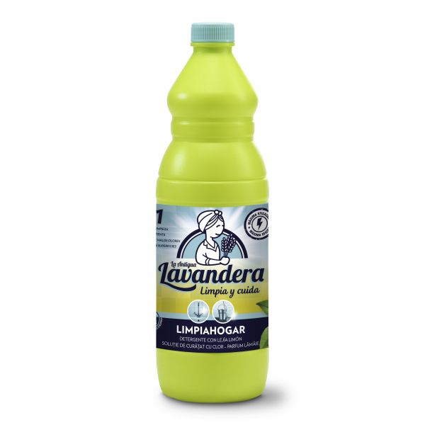 Deterlejía limón 1,5L lavandera