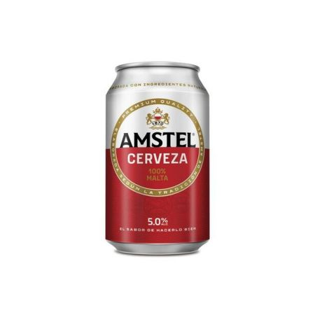 Cerveza Amstel 33Cl Lata