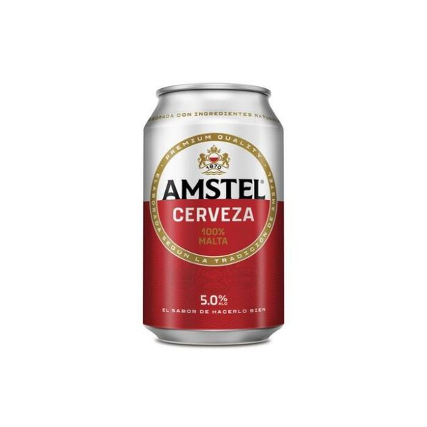 Cerveza Amstel 33Cl Lata