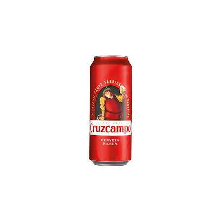 Cerveza Cruzcampo Lata 1/2