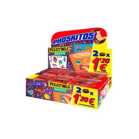 Phoskitos 18 Uds 2X1,20