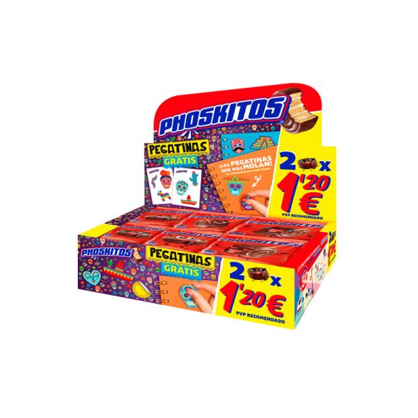 Phoskitos 18 Uds 2X1,20
