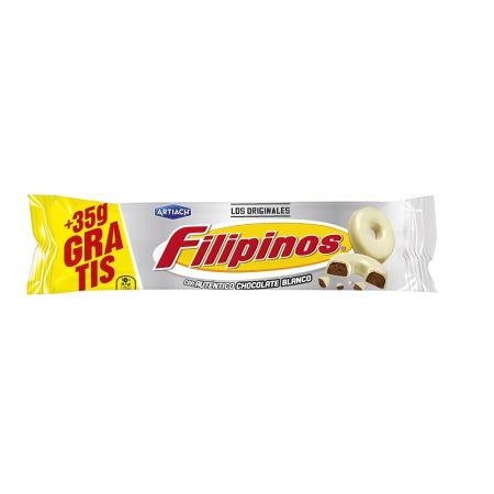 Galletas Filipinos Blanco 93+35Gr