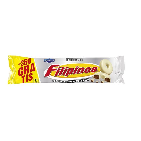 Galletas Filipinos Blanco 93+35Gr