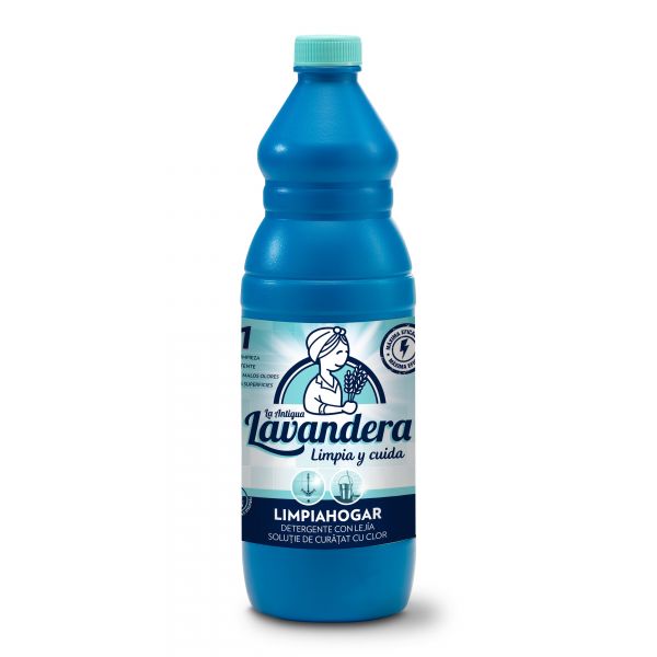 Deterlejía hogar 1,5L lavandera