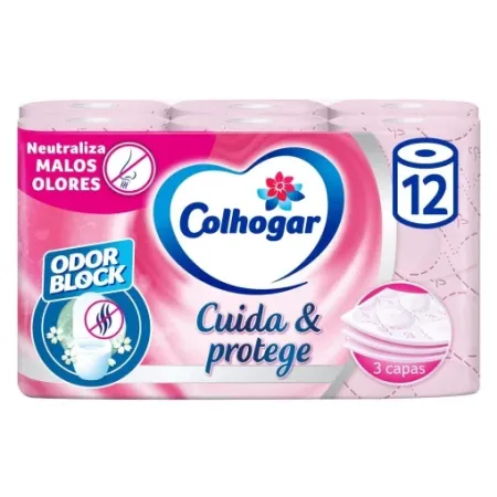 Papel Higienico Colhogar Protec P-12
