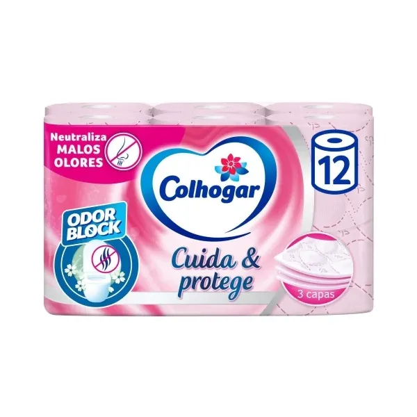 Papel Higienico Colhogar Protec P-12
