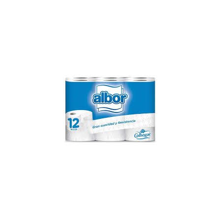 Papel Higienico Colhogar Albor 12 Rollos