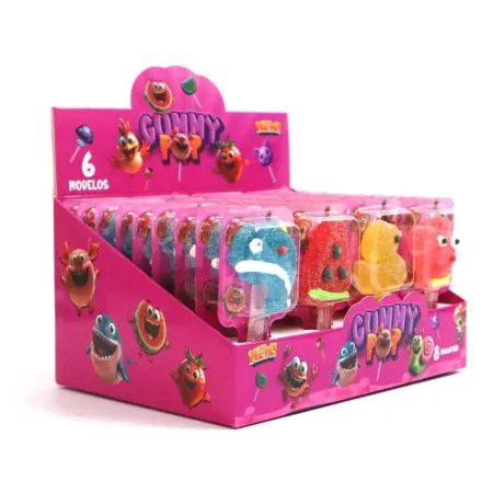 Mini Jelly Gummy Pop 20Grx36U
