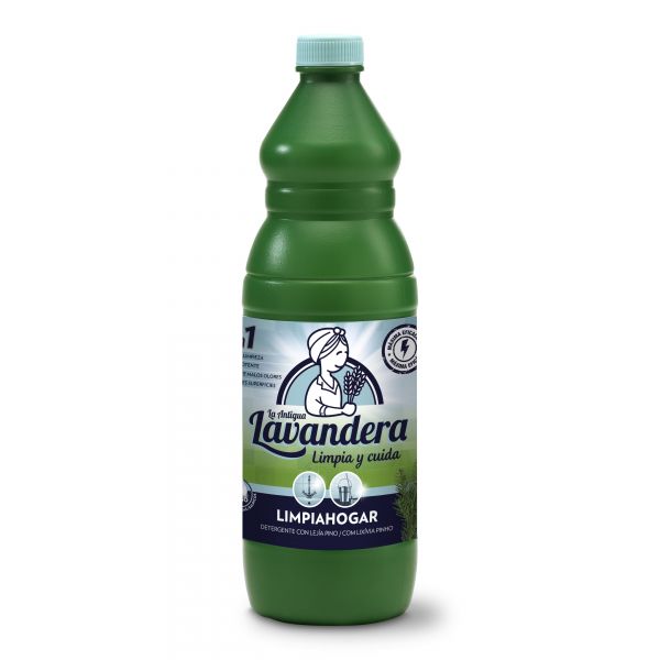 Deterlejía pino 1,5L lavandera