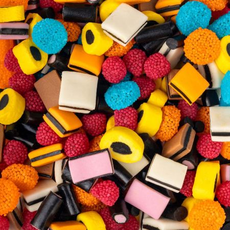 Vidal Licorice Allsorts 1KG