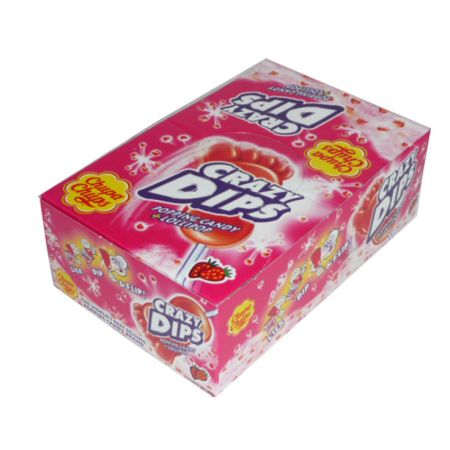 Crazy Dips Fresa 24U