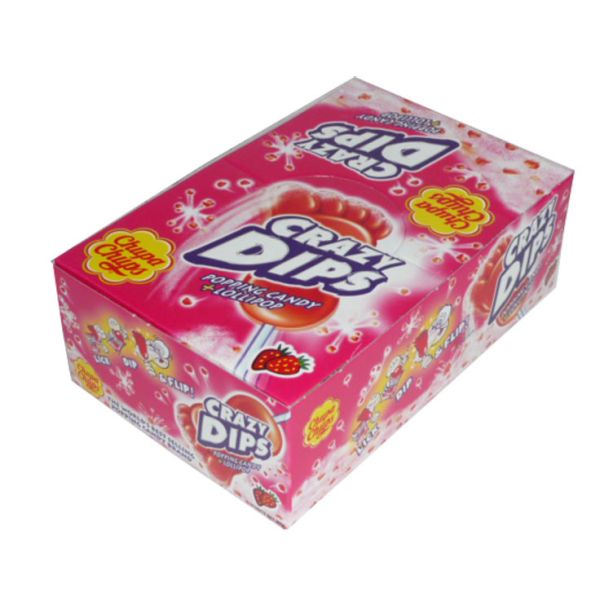 Crazy Dips Fresa 24U