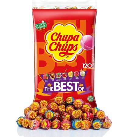 Chupa Chups Original Bolsa 120U