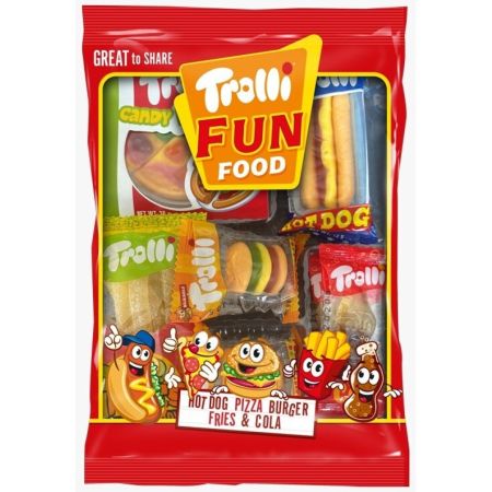 Trolli Fun Food 90U