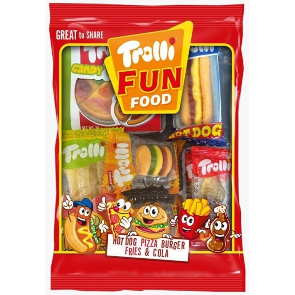 Trolli Fun Food 90U