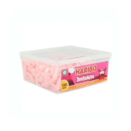 Haribo Tarro Dentaduras 150U
