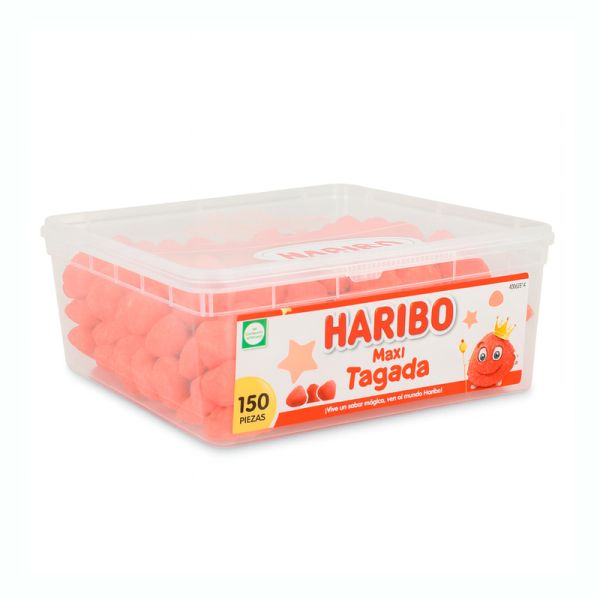 Haribo Tarro Maxi Tagada 150U