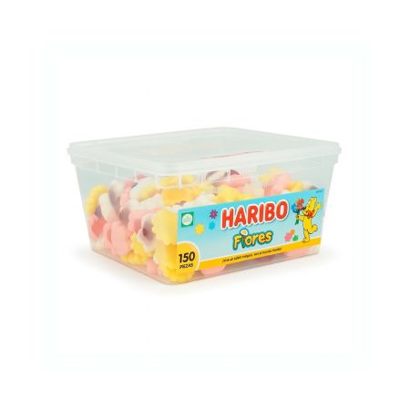 Haribo Tarro Flores 150U